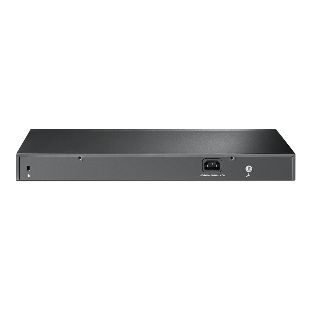 TP-Link JetStream TL-SG2428P | Smart PoE+ switch | 24-port Gigabit and 4 SFP