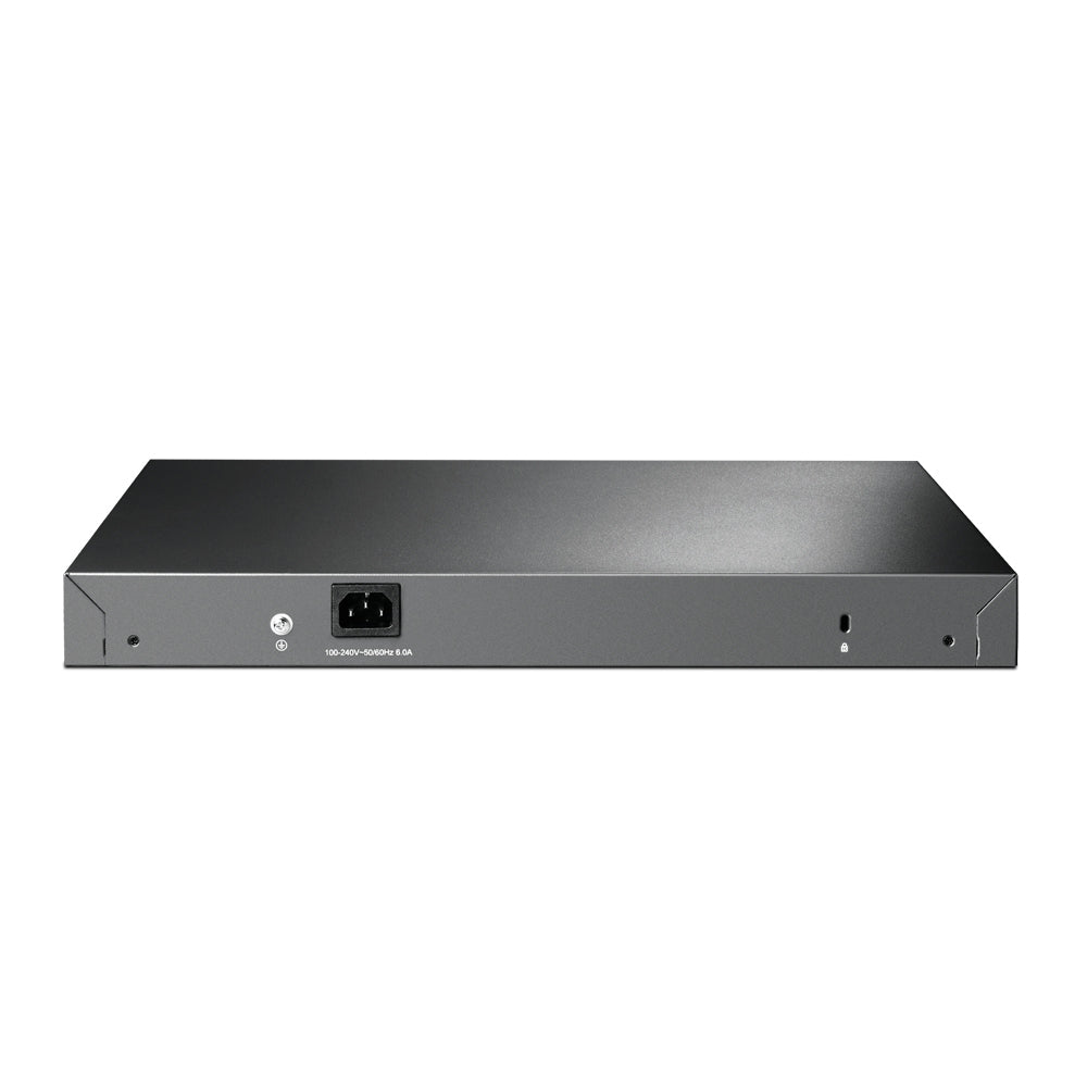 TP-Link JetStream TL-SG3428MP | Managed PoE+ switch | 24 Gigabit ports | 384 W