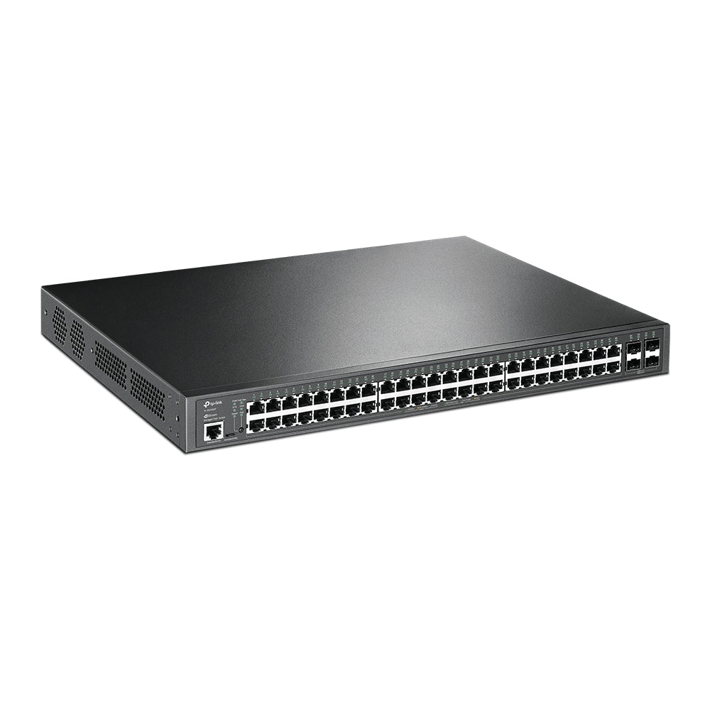 TP-Link JetStream TL-SG3452P | Managed network switch | 52 ports with PoE+