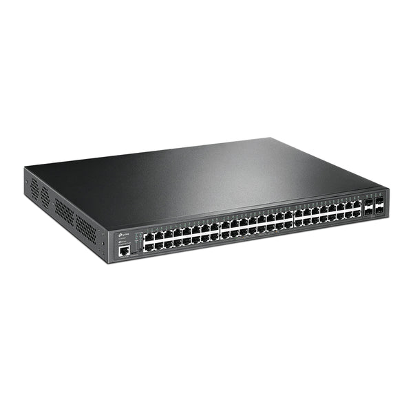 TP-Link JetStream TL-SG3452P | Managed network switch | 52 ports with PoE+