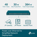 TP-Link JetStream TL-SG3452P | Managed network switch | 52 ports with PoE+