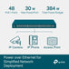 TP-Link JetStream TL-SG3452P | Managed network switch | 52 ports with PoE+
