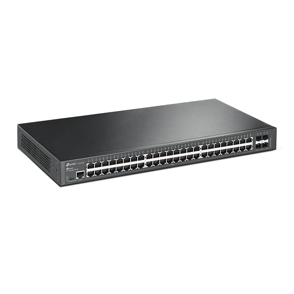 TP-Link JetStream TL-SG3452X | 48-port managed network switch | 48 Gigabit ports