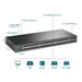 TP-Link JetStream TL-SG3452X | 48-port managed network switch | 48 Gigabit ports
