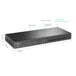 TP-Link JetStream TL-SX3008F | 10GbE managed switch | 8 SFP+ ports