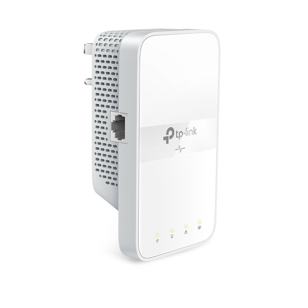 TP-Link TL-WPA7617 | Powerline Wi-Fi extender | AV1000 AC1200 | UK plug