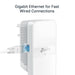 TP-Link TL-WPA7617 | Powerline Wi-Fi extender | AV1000 AC1200 | UK plug