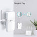 TP-Link TL-WPA7617 | Powerline Wi-Fi extender | AV1000 AC1200 | UK plug