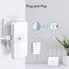 TP-Link TL-WPA7617 | Powerline Wi-Fi extender | AV1000 AC1200 | UK plug