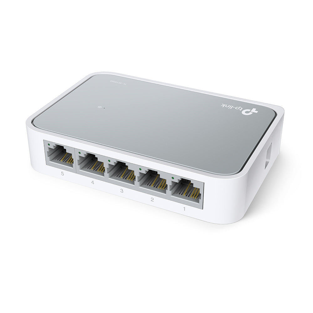 TP-Link TL-SF1005D | 5-port Ethernet switch | 10/100Mbps | Desktop