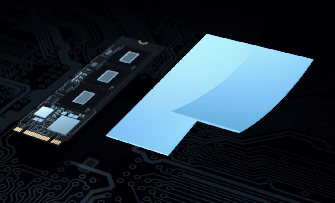 ARCTIC TP-3 | Thermal pad | 100 x 100 mm 0.5 mm | Blue