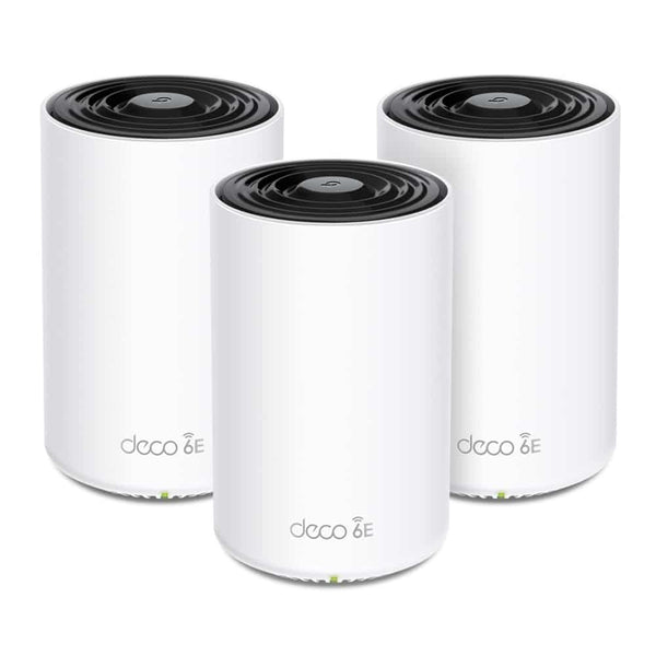 TP-Link Deco XE75 Pro | Mesh Wi-Fi system | 3-pack | White