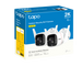 TP-Link Tapo C310P2 | Outdoor security camera | 2K Wi-Fi and Ethernet | 2-pack