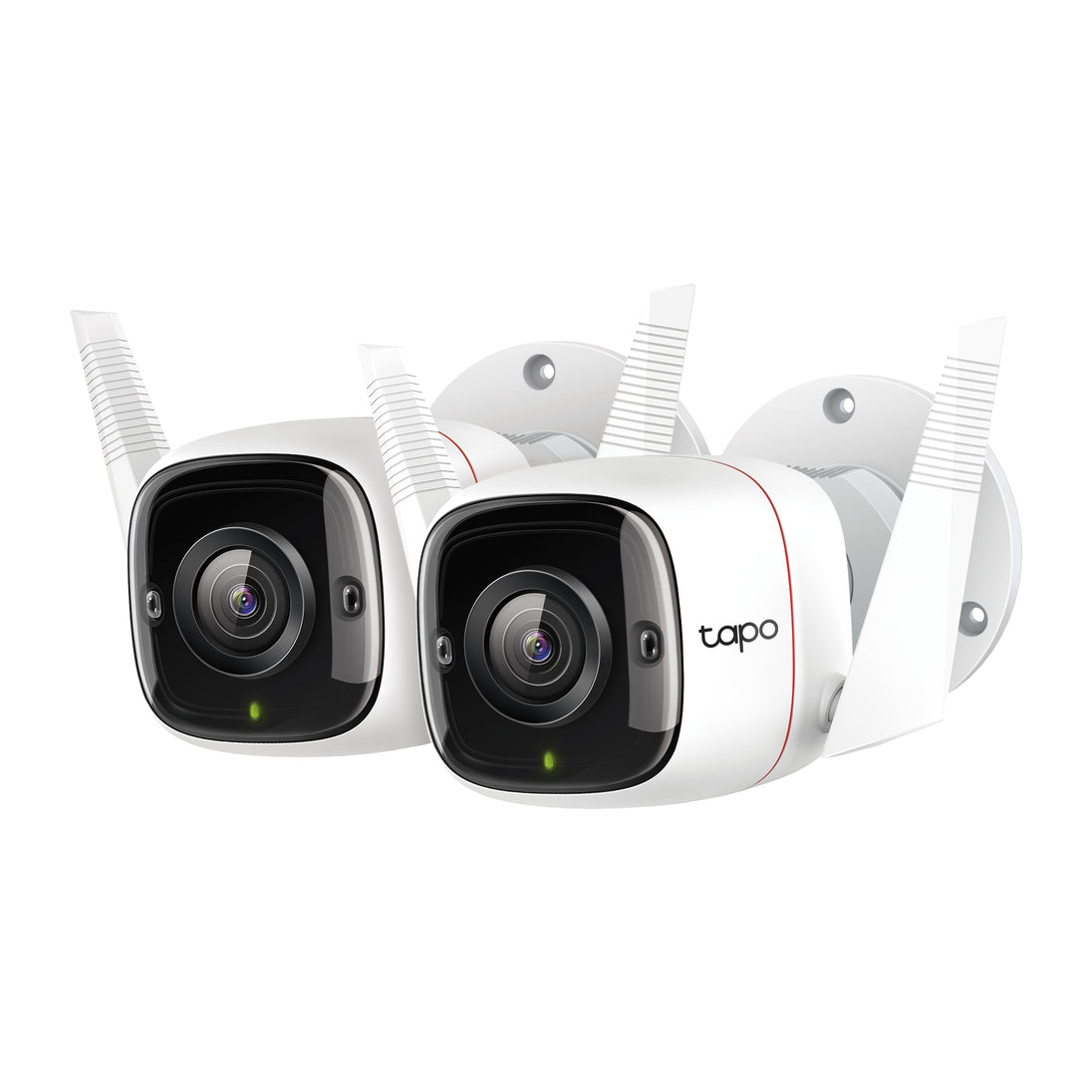 TP-Link Tapo C310P2 | Outdoor security camera | 2K Wi-Fi and Ethernet | 2-pack