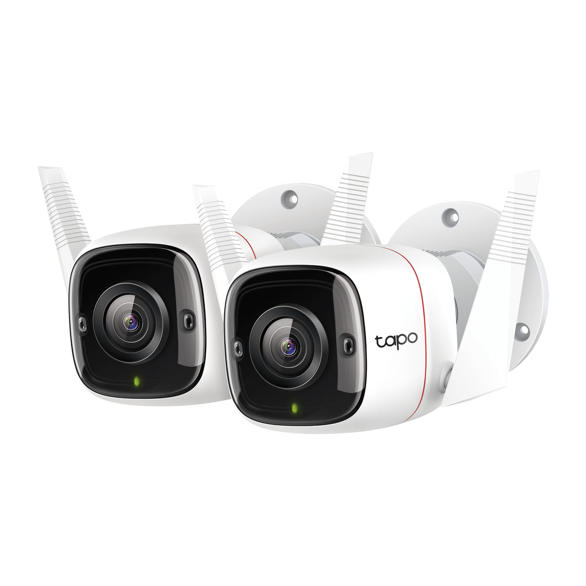 TP-Link Tapo C310P2 | Outdoor security camera | 2K Wi-Fi and Ethernet | 2-pack