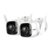 TP-Link Tapo C310P2 | Outdoor security camera | 2K Wi-Fi and Ethernet | 2-pack