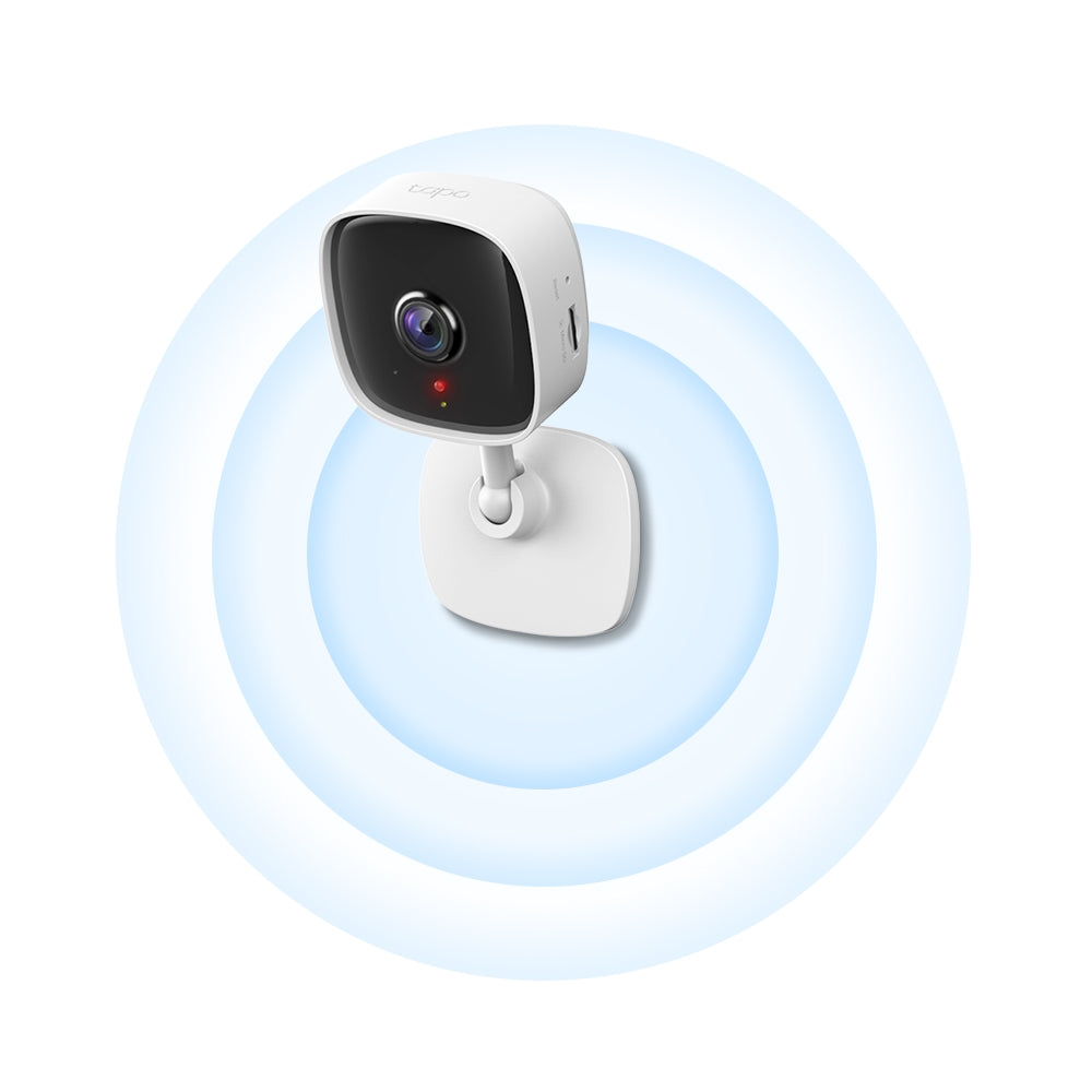 TP-Link Tapo C110 | Indoor Wi-Fi security camera | 3MP | White