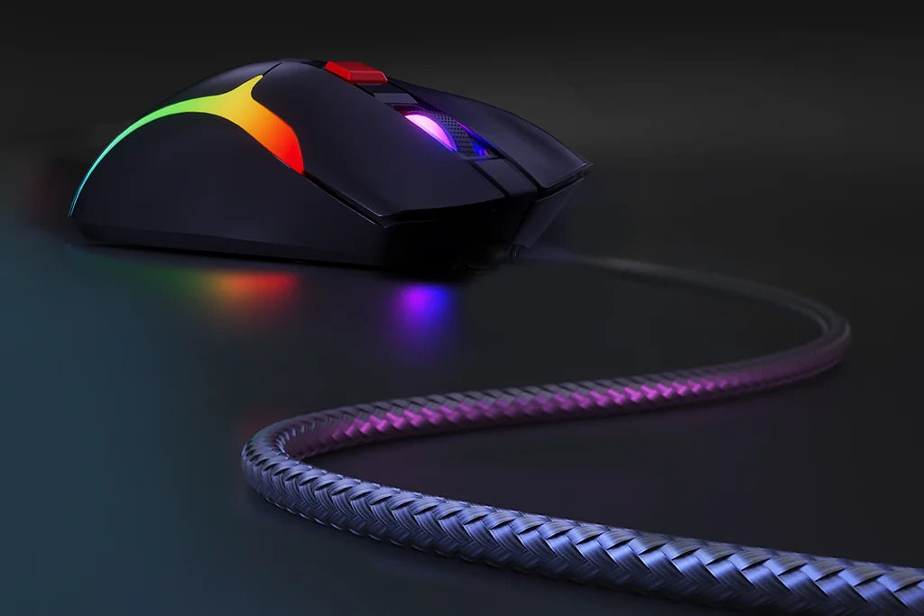 MARVO Tepo 70 M360 | Wired gaming mouse | Up to 12,800 DPI | Black