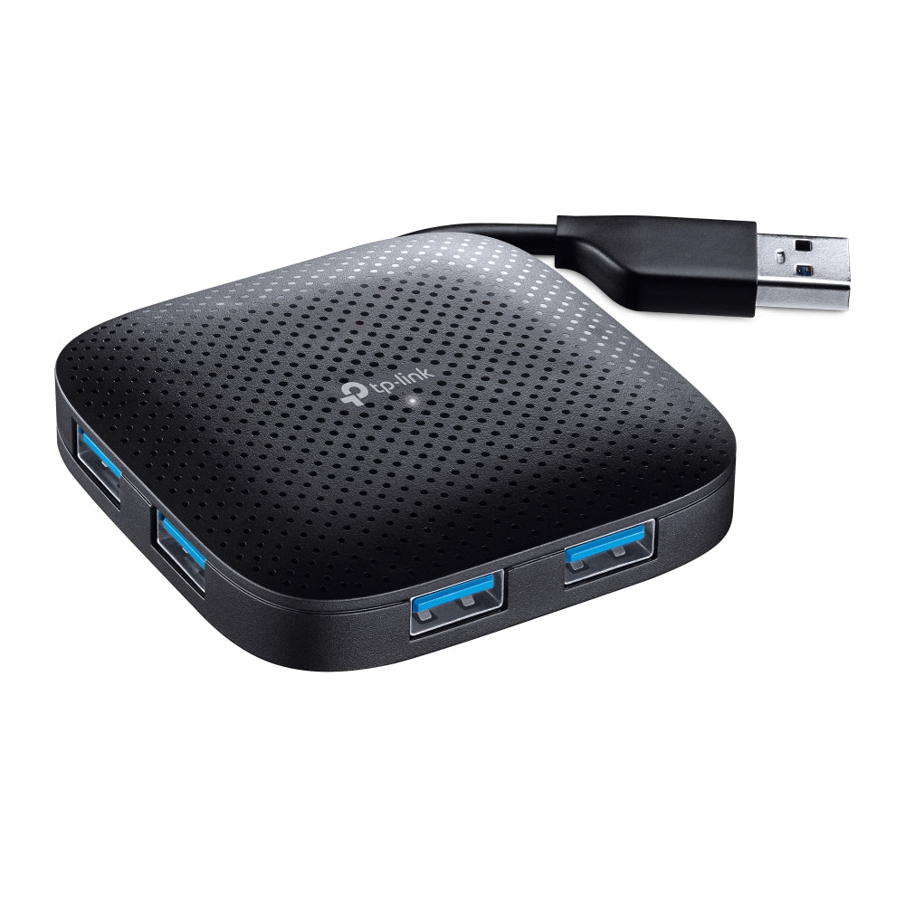 TP-Link UH400 | USB 3.0 hub | 4 ports up to 5Gbps | Black