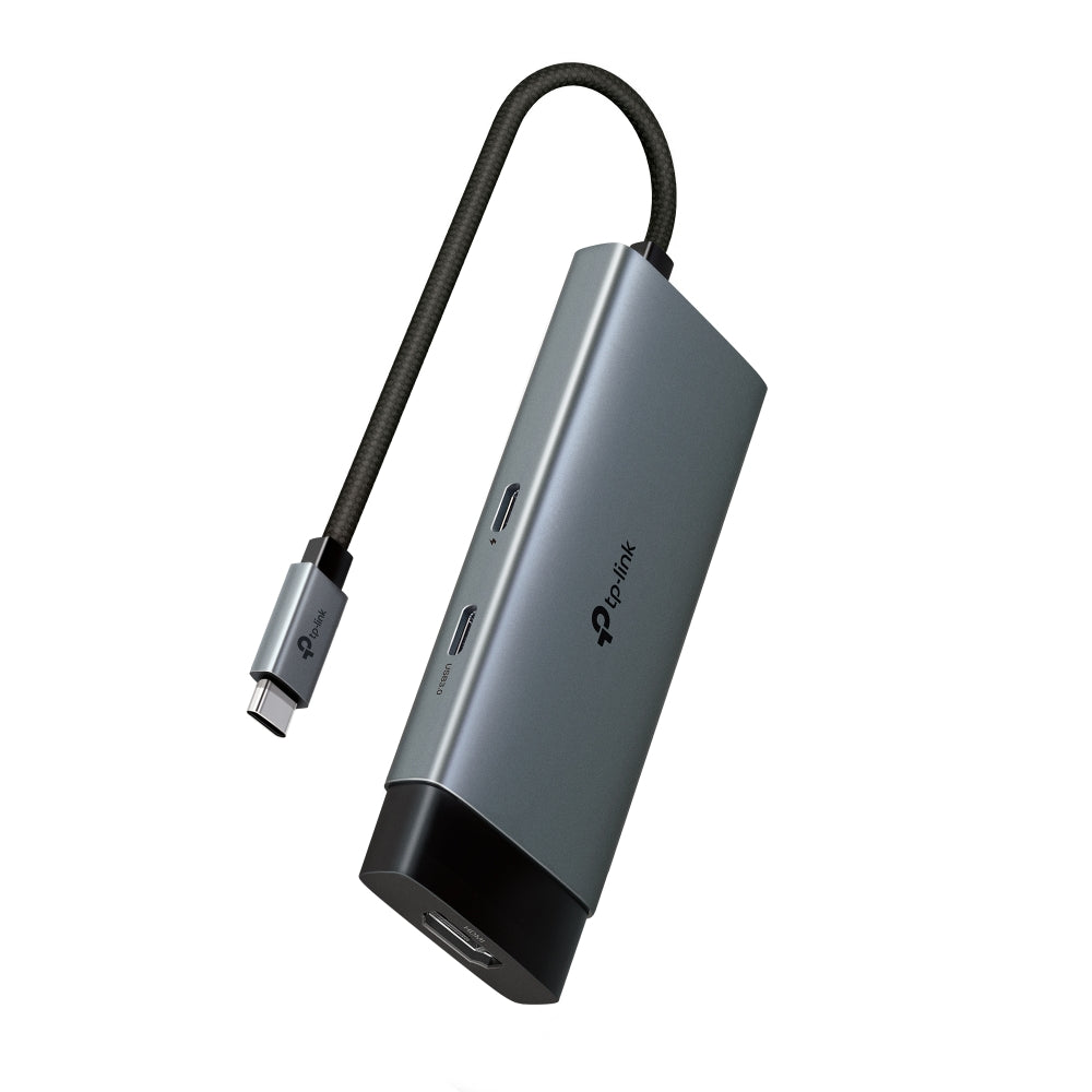 TP-Link UH5020C | USB-C hub | 4K HDMI and 100W PD | 5-port