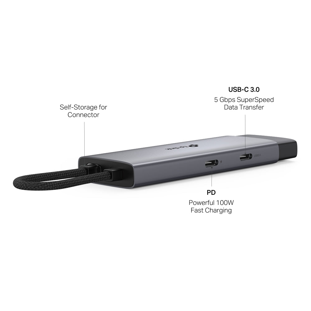 TP-Link UH5020C | USB-C hub | 4K HDMI and 100W PD | 5-port