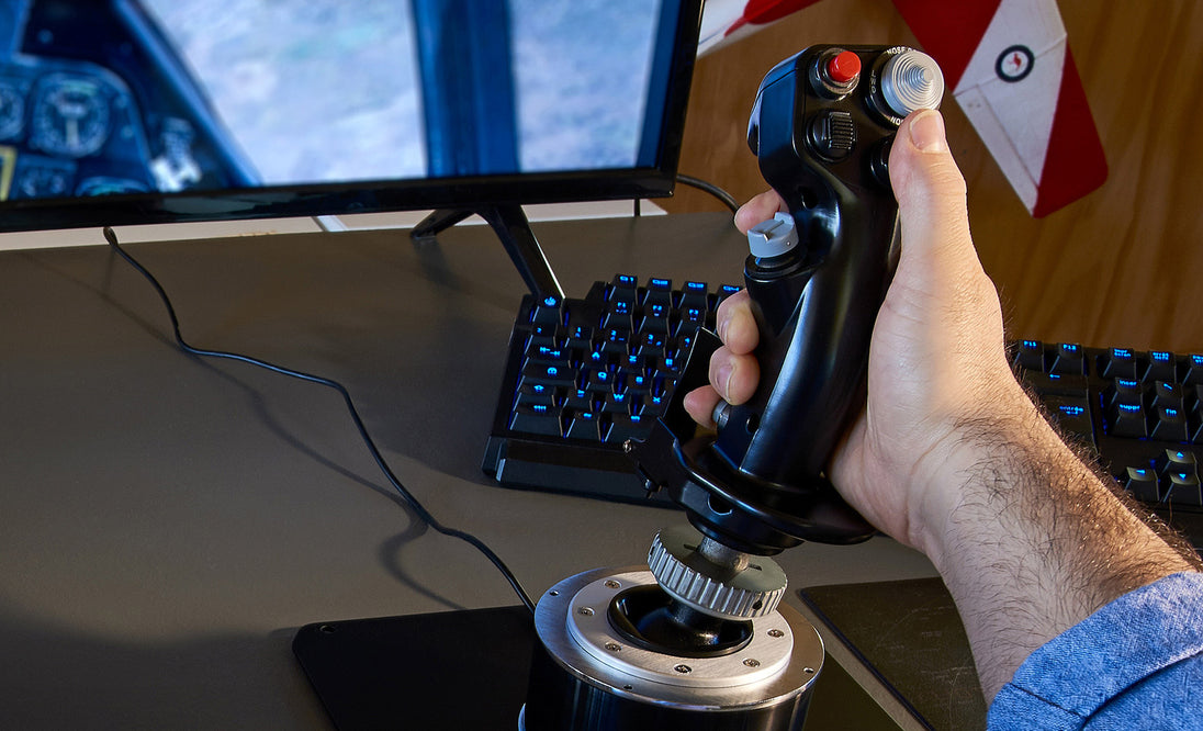 Thrustmaster VIPER HOTAS Add-On Grip | 19 buttons | PC