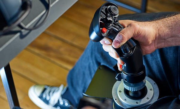 Thrustmaster F/A-18C Hornet HOTAS Add-On Grip | 19 buttons | PC