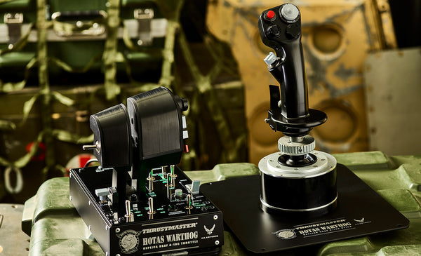 Thrustmaster HOTAS Warthog | Flight simulator joystick and throttle