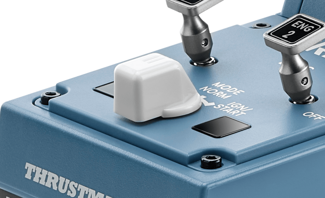 Thrustmaster TCA Quadrant Airbus Edition | PC