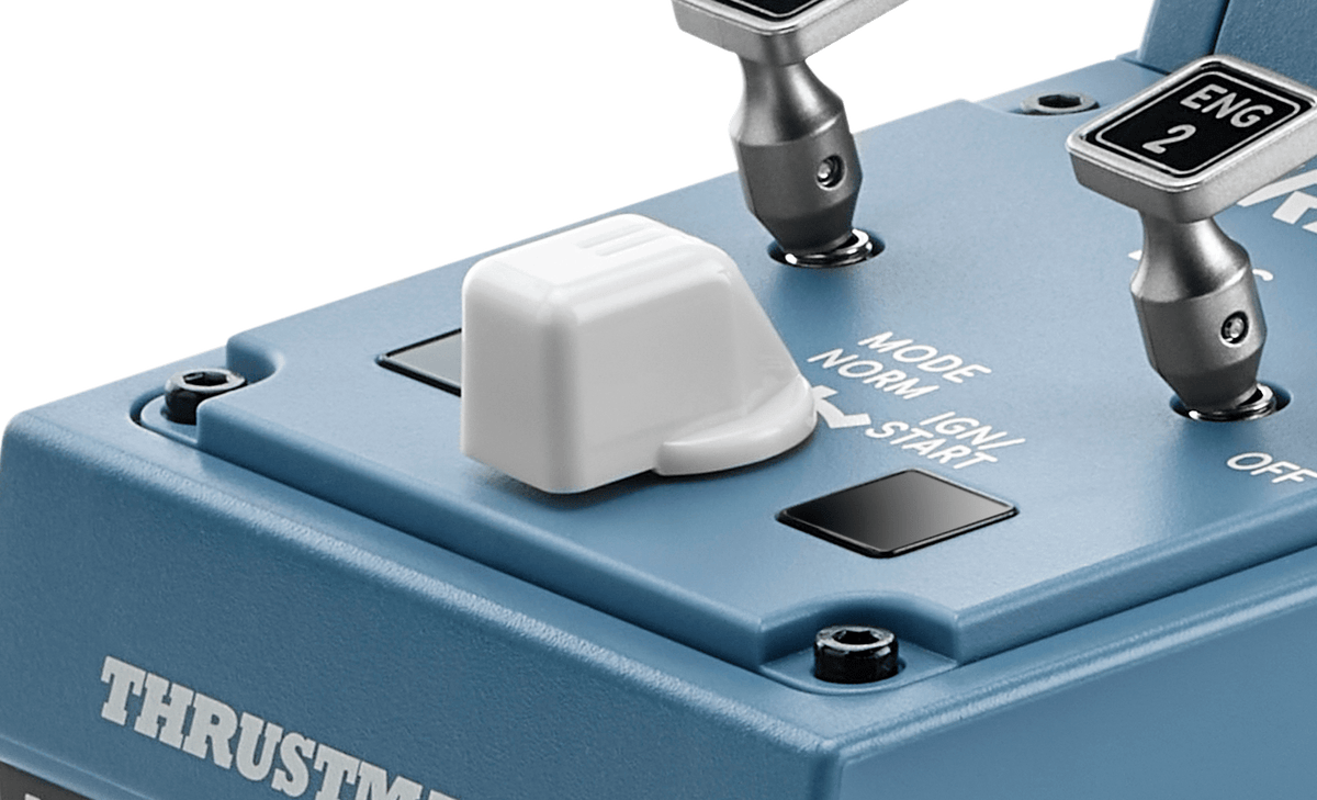 Thrustmaster TCA Quadrant Airbus Edition | PC