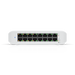 Ubiquiti UniFi Switch Lite 16 PoE | 16 Gigabit ports with 8 PoE+ | White