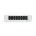 Ubiquiti UniFi Switch Lite 16 PoE | 16 Gigabit ports with 8 PoE+ | White