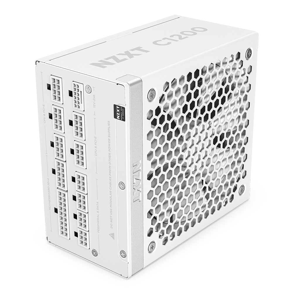 NZXT C1200 Gold | 1200W ATX power supply | White