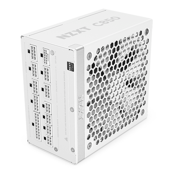 NZXT C850 Gold ATX 3.1 | 850W PC power supply | White