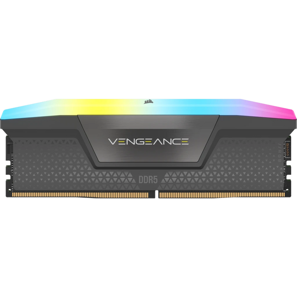 CORSAIR VENGEANCE RGB | 64GB DDR5 RAM | 6000MT/s CL30 | Grey