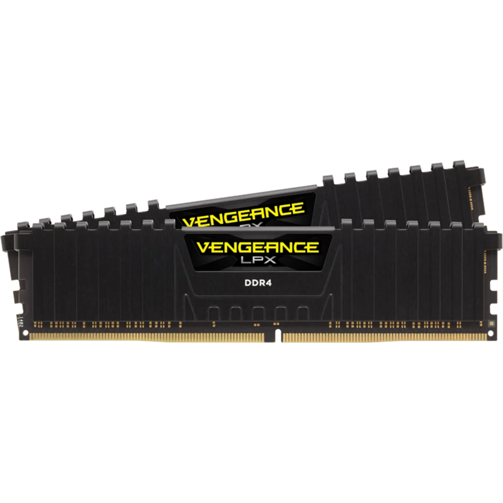 Corsair Vengeance LPX | DDR4 RAM kit | 16GB 3200MHz CL16 | 2 x 8GB Black