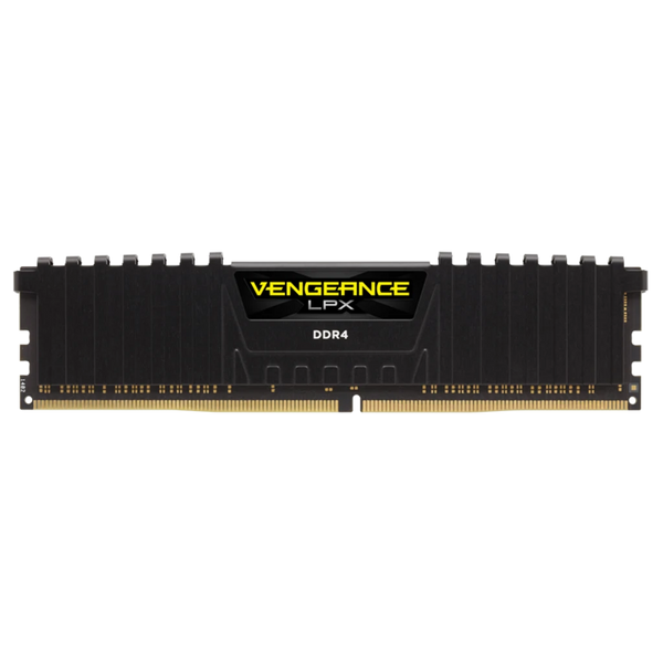 CORSAIR VENGEANCE LPX | DDR4 RAM | 8GB 3200MHz CL16 | Black