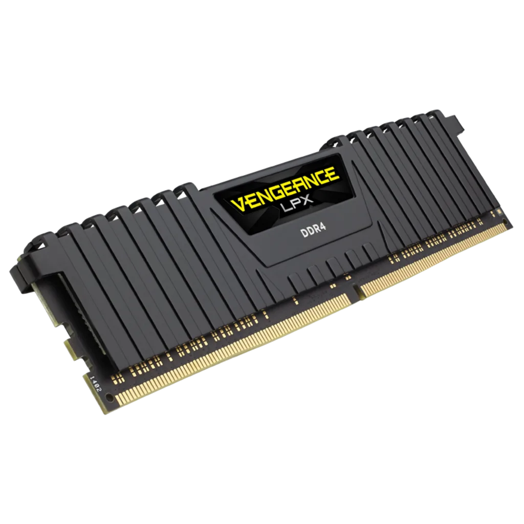 Corsair Vengeance LPX | DDR4 RAM kit | 16GB 3200MHz CL16 | 2 x 8GB Black