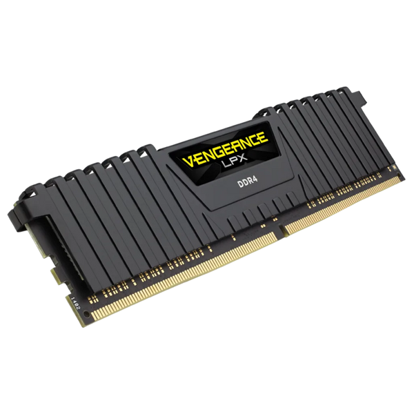 CORSAIR VENGEANCE LPX | DDR4 RAM | 8GB 3200MHz CL16 | Black