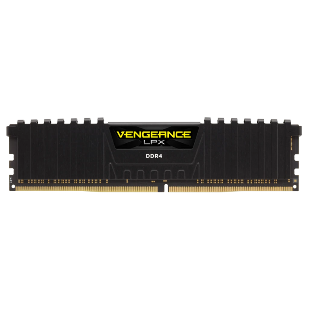 Corsair Vengeance LPX | DDR4 RAM kit | 16GB 3200MHz CL16 | 2 x 8GB Black