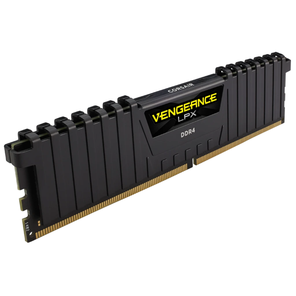 Corsair Vengeance LPX | DDR4 RAM kit | 16GB 3200MHz CL16 | 2 x 8GB Black