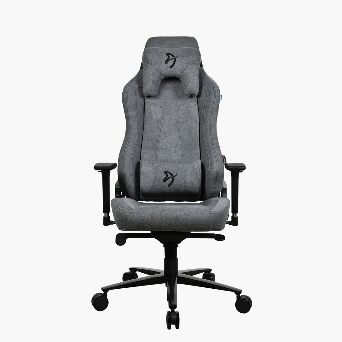 Arozzi Vernazza Soft Fabric | Gaming chair | 3D armrests | Ash