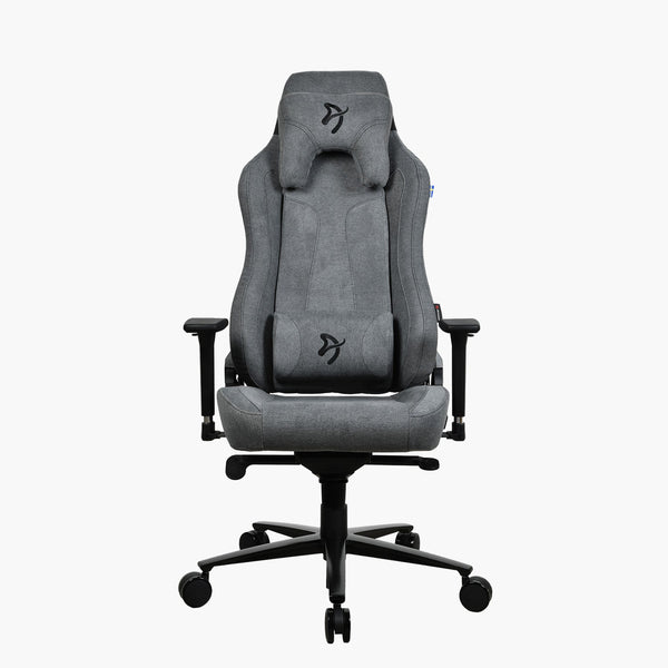 Arozzi Vernazza Soft Fabric | Gaming chair | 3D armrests | Ash