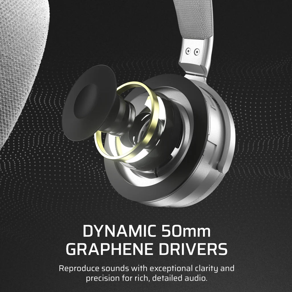 CORSAIR VIRTUOSO MAX | Wireless gaming headset | 2.4GHz and Bluetooth | Silver