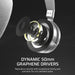 CORSAIR VIRTUOSO MAX | Wireless gaming headset | 2.4GHz and Bluetooth | Silver