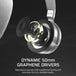 CORSAIR VIRTUOSO MAX | Wireless gaming headset | 2.4GHz and Bluetooth | Silver