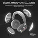 CORSAIR VIRTUOSO MAX | Wireless gaming headset | 2.4GHz and Bluetooth | Silver