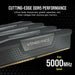 CORSAIR VENGEANCE | DDR5 RAM kit | 128GB 6000MT/s CL40 | 2 x 64GB Black