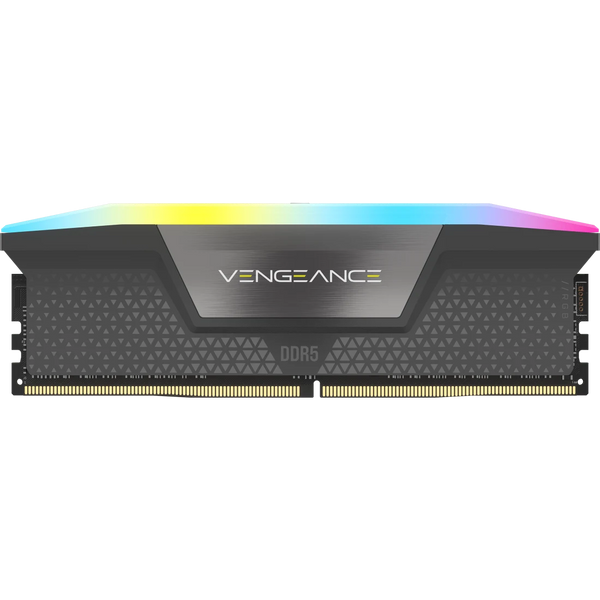 CORSAIR VENGEANCE RGB | DDR5 RAM | 16GB 6000MT/s CL36 | Grey
