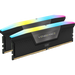 CORSAIR VENGEANCE RGB | DDR5 RAM | 32GB 5200MT/s CL40 | Black